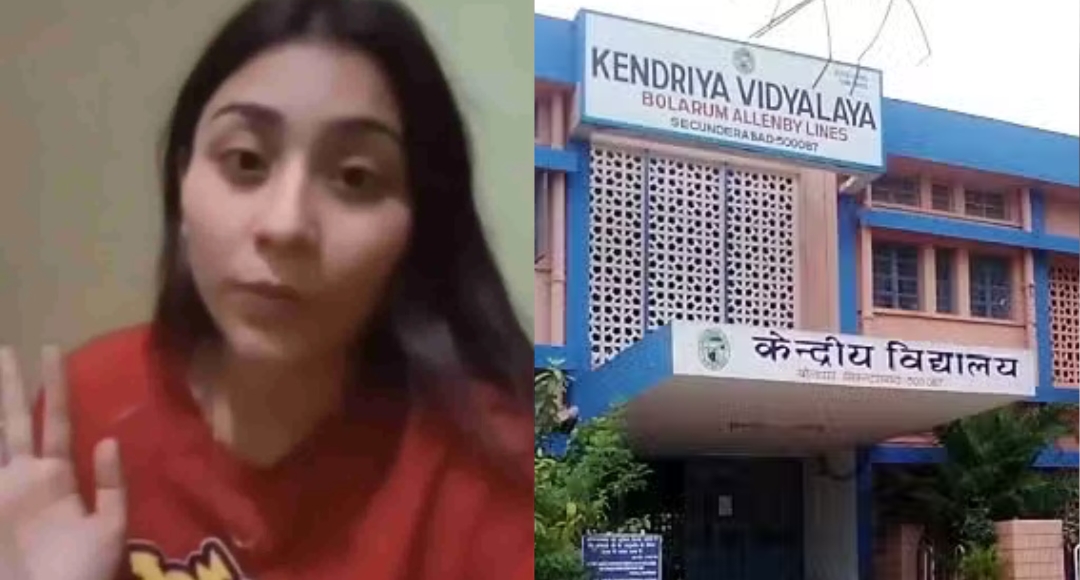 Kendriya Vidyalaya Teacher’s Viral Video Triggers Fury, Calls Bihar ‘Messed Up