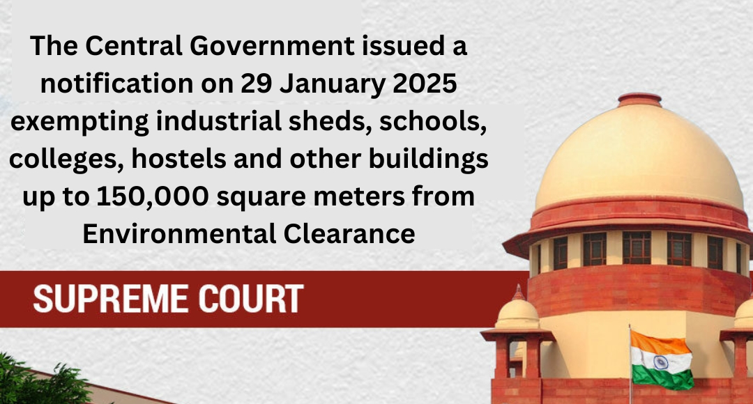 Supreme Court vs. Govt: Who Will Win the Environmental Battle