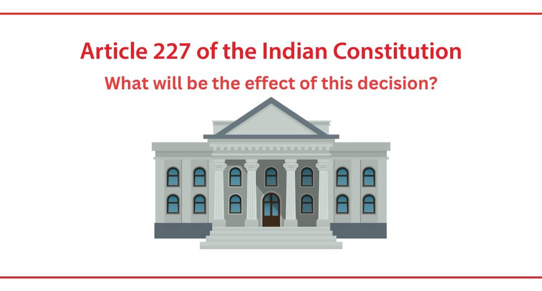 High Courts vs. Trial Courts Who Holds the Power to Reject Suits