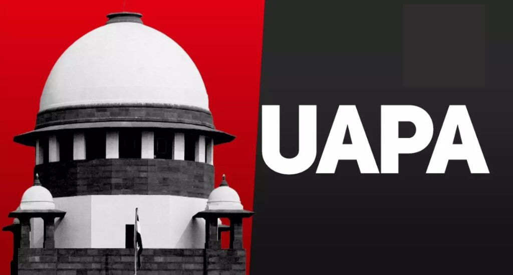 Supreme Court Slams Police for Misusing UAPA, Grants Bail to Accused