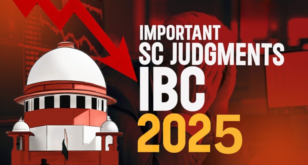 Supreme Court to High Courts: Stay Out of Insolvency Matters