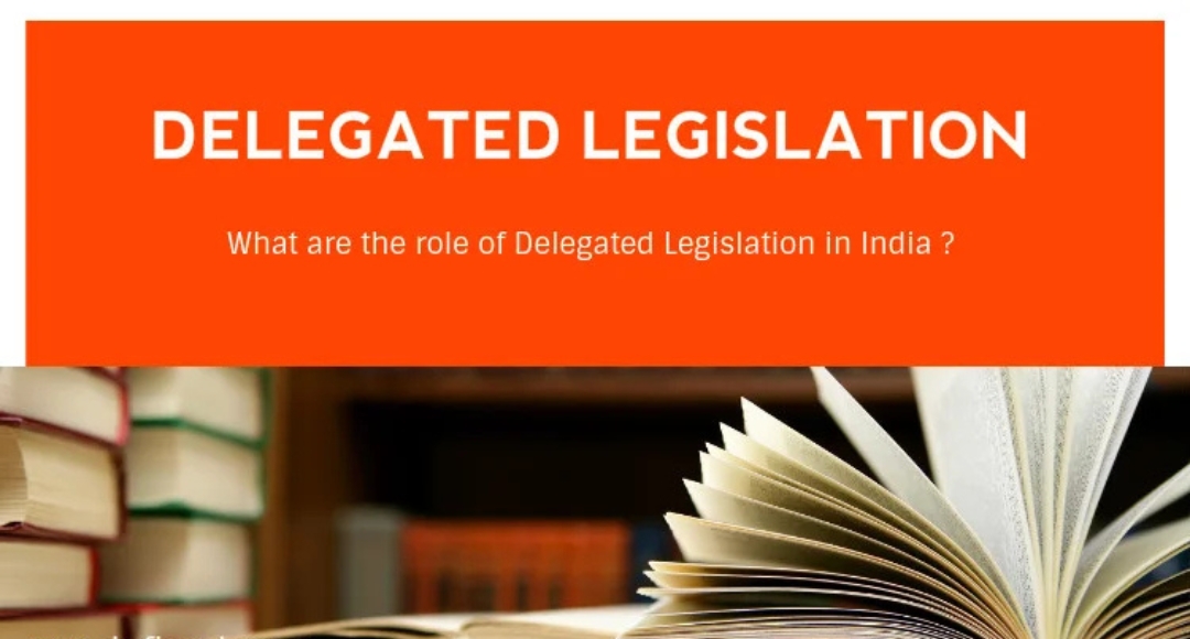 Understanding Delegated Legislation