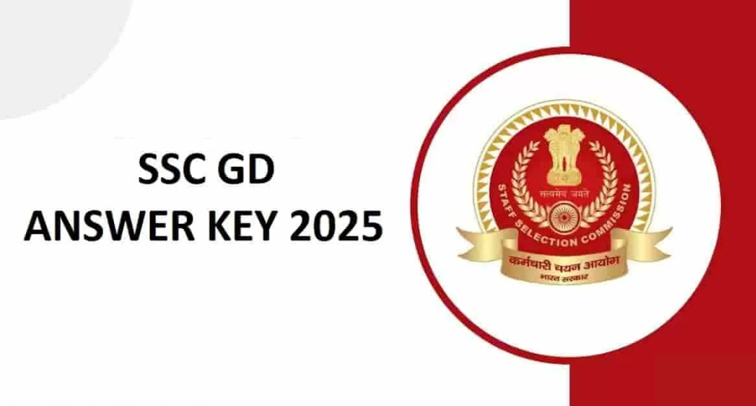 SSC GD Constable Answer Key 2025 Released: Check Your Score Now