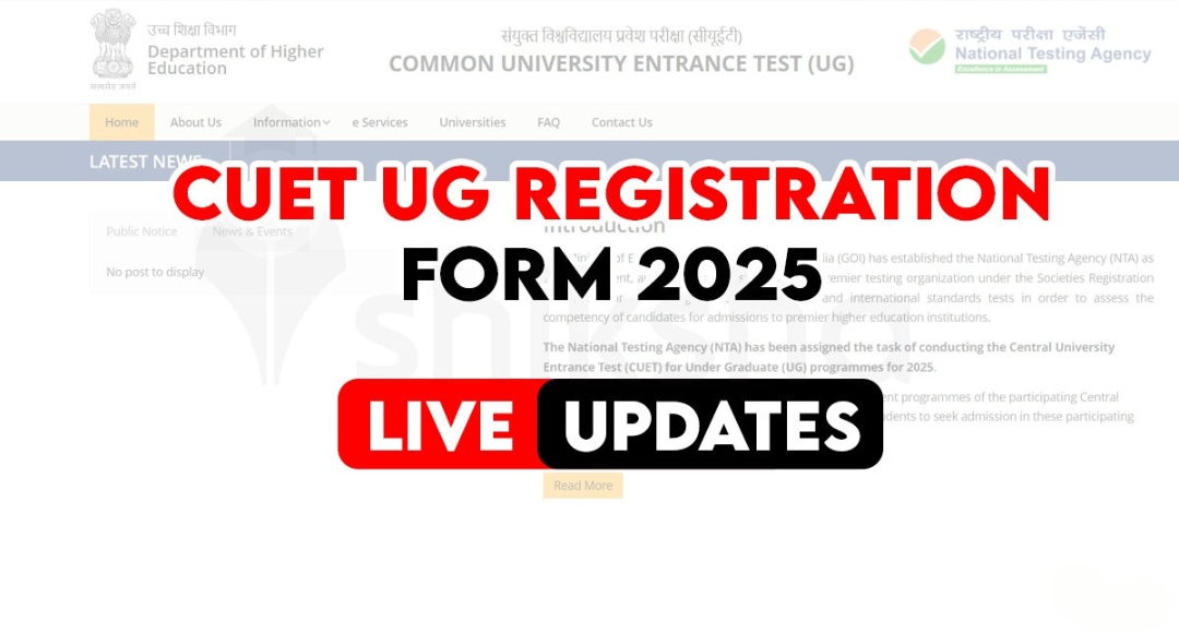 CUET UG 2025: Key Dates, Exam Details And Registration Guide