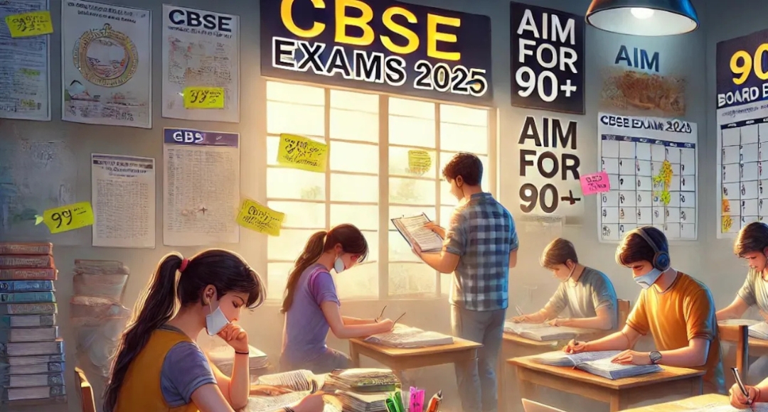 CBSE Board Exams 2025: Smart Answer Writing Tips for 90+ Scores