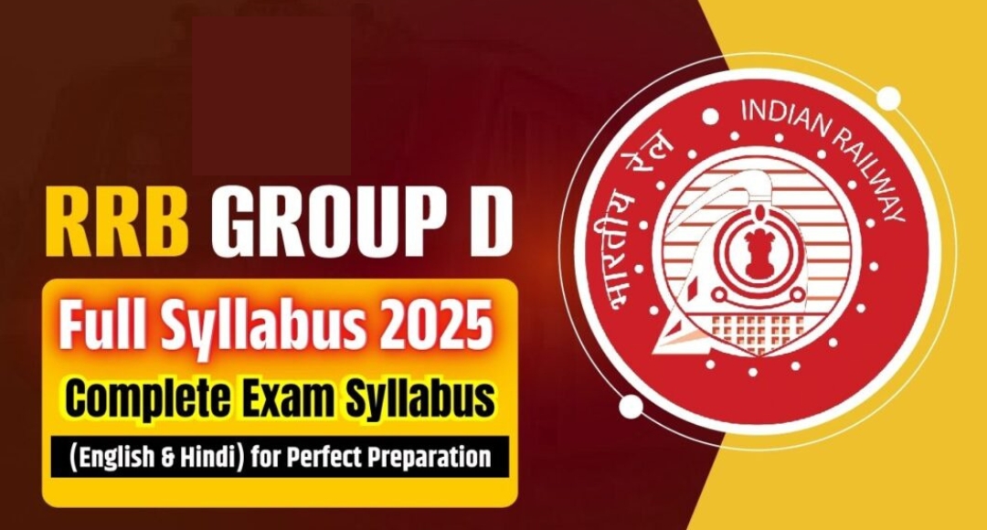 RRB Group D 2025: Master the Syllabus & Secure Your Dream Job