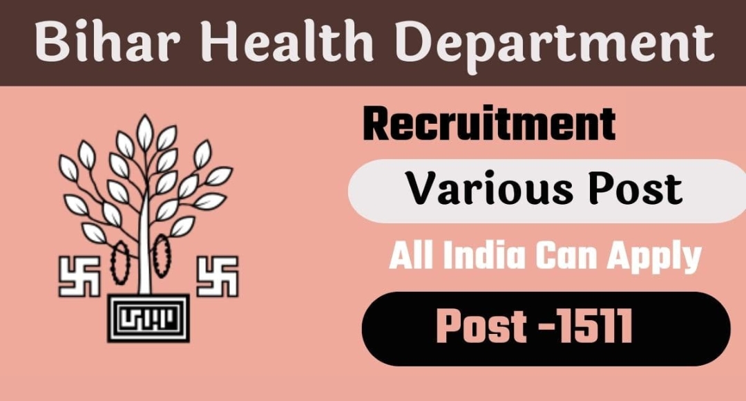 Bihar Health Department Offers 6,126 Technician Posts Apply Now