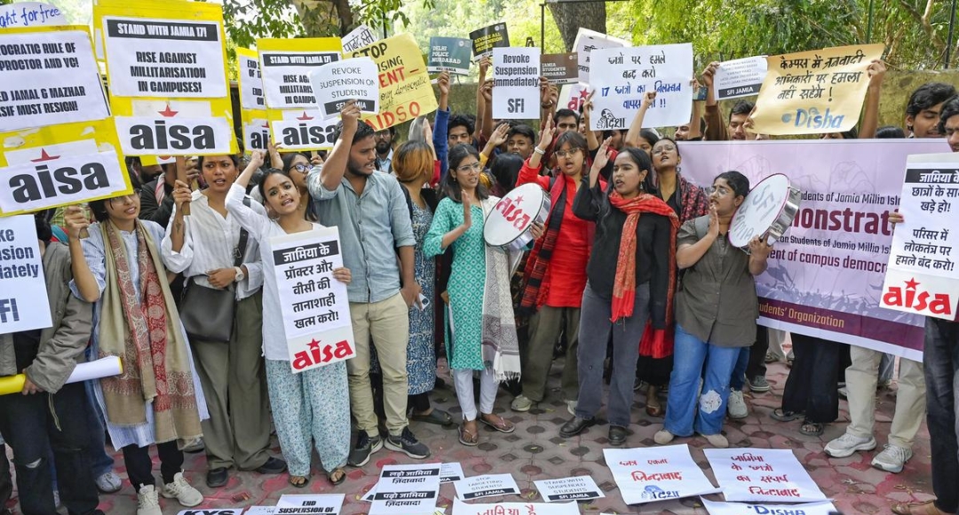 Delhi High Court Stands for Students Jamia Suspensions Put on Hold