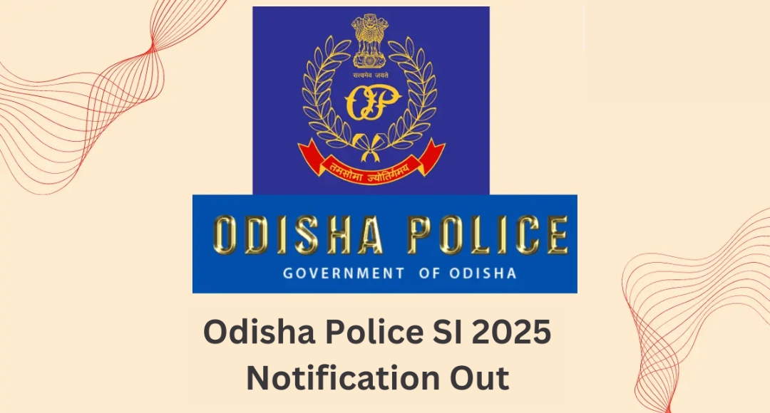 Odisha Police SI Exam 2025 Rescheduled: Check Latest Official Notification