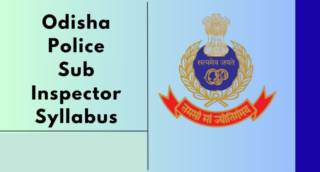 Odisha Police SI Exam 2025 Rescheduled: Check Latest Official Notification