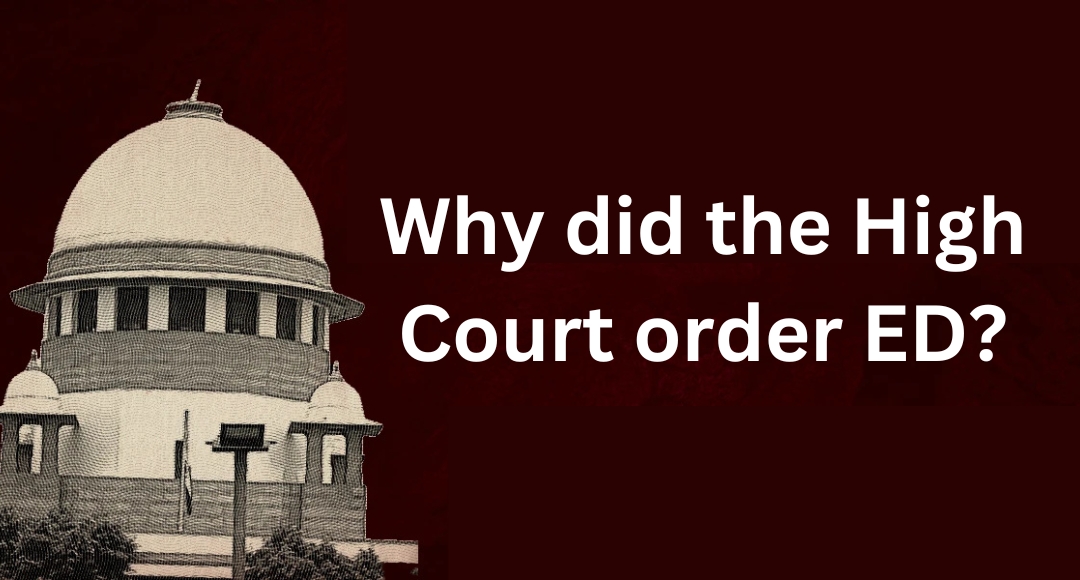 In this decision, the Supreme Court made it clear that it is not justified to direct the ED to register an ECIR only based on a predicate offence.