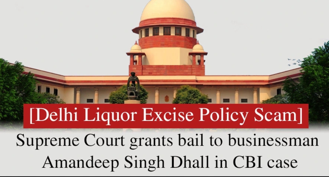 Supreme Court Grants Bail in Liquor Scam, But Delays Release Till April 2025