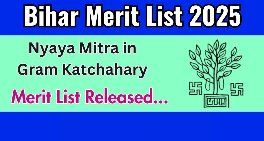 Bihar Nyaya Mitra Selection List 2025 Released See If You Made It