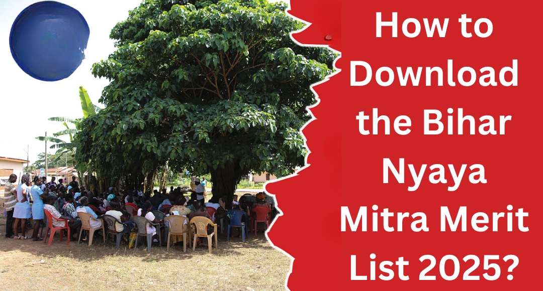 Bihar Nyaya Mitra Selection List 2025 Released See If You Made It
