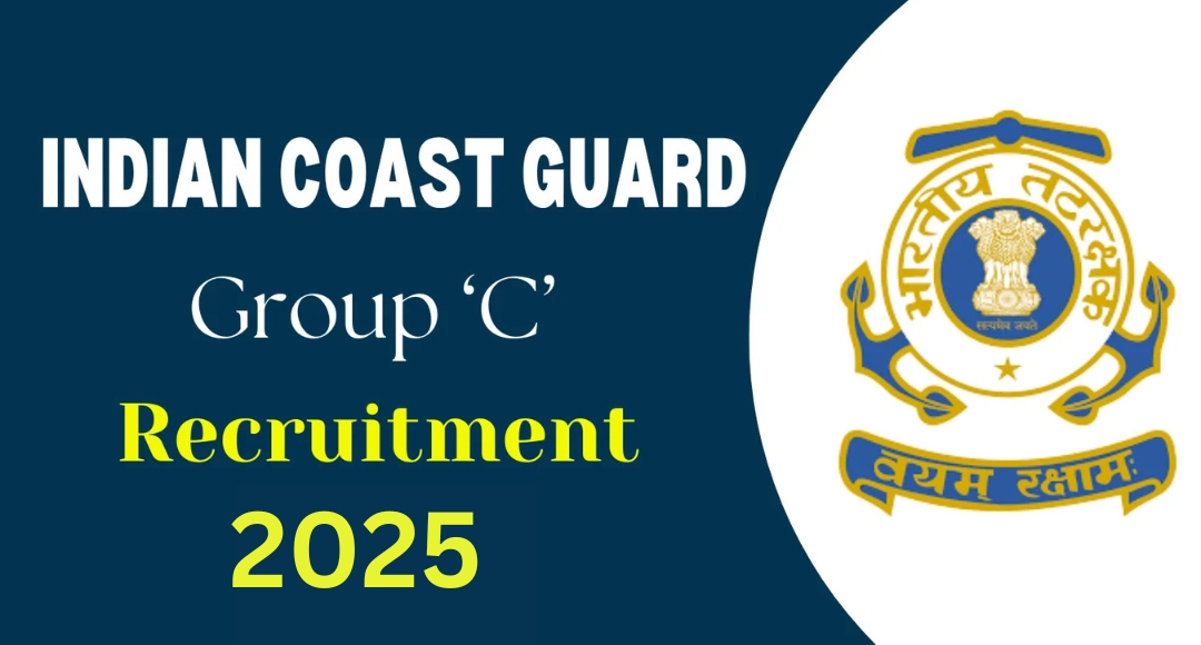 Indian Coast Guard Hiring for Group C Posts Check Eligibility 