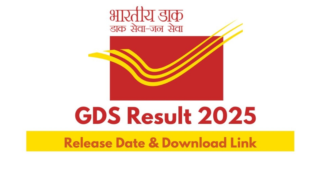 Post Office GDS Result 2025 Declared Here’s How to Check Your Name