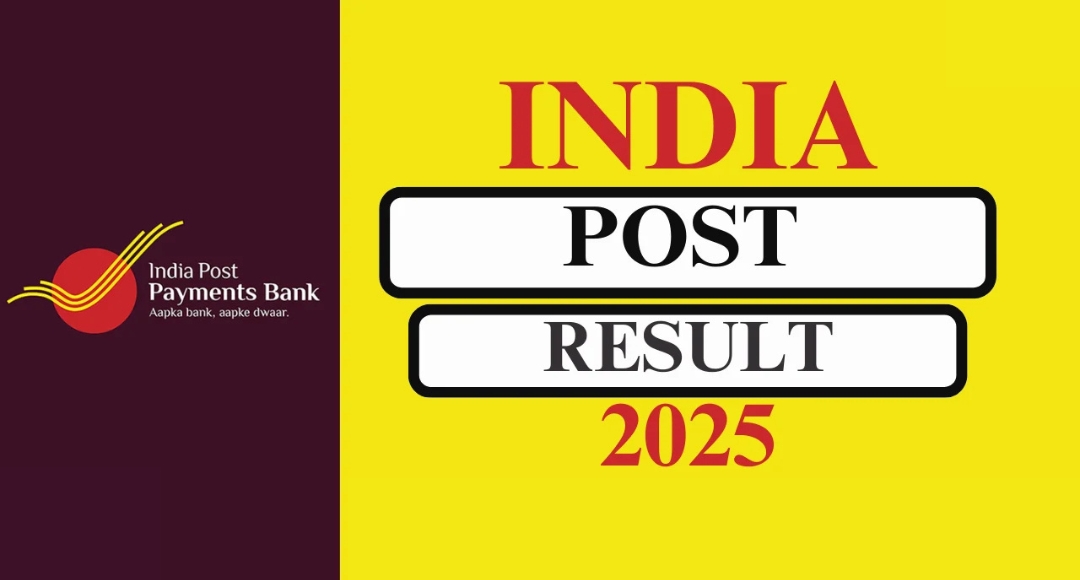 Post Office GDS Result 2025 Declared Here’s How to Check Your Name