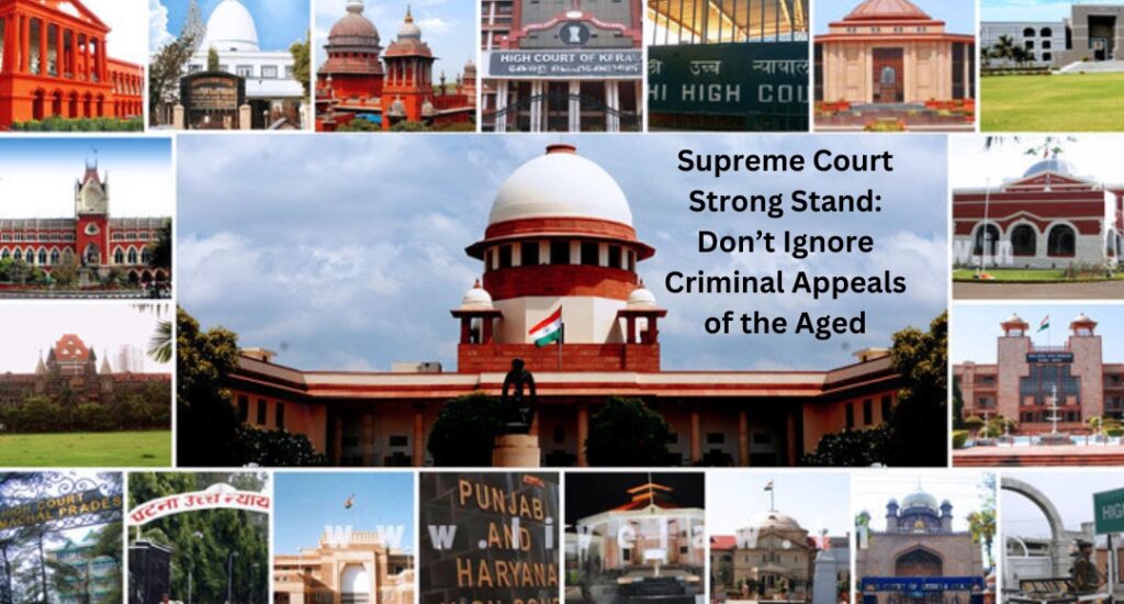 Supreme Court Strong Stand: Don’t Ignore Criminal Appeals of the Aged