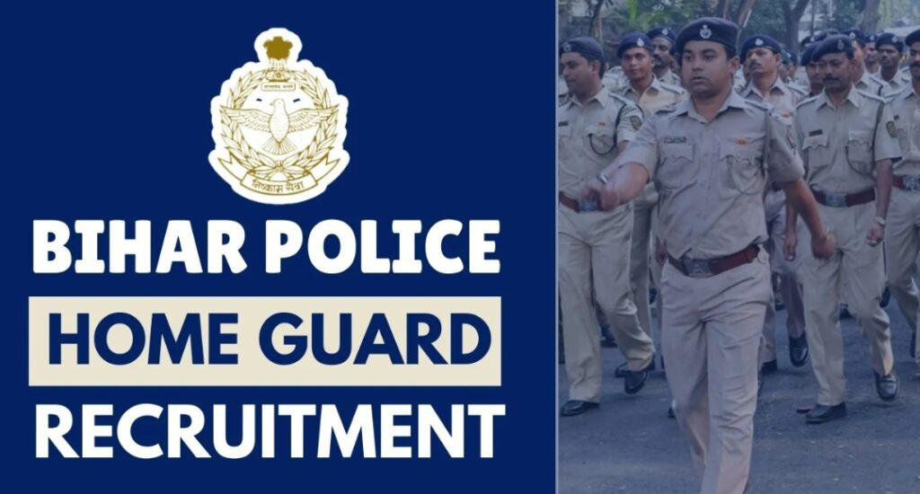 Bihar Police Home Guard Bharti 2025: A Golden Chance for 15,000 Aspirants