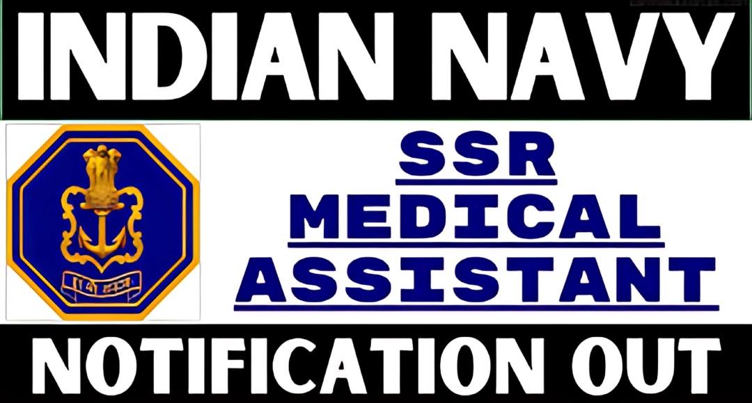 Join the Indian Navy: SSR Medical Assistant Recruitment 2025
