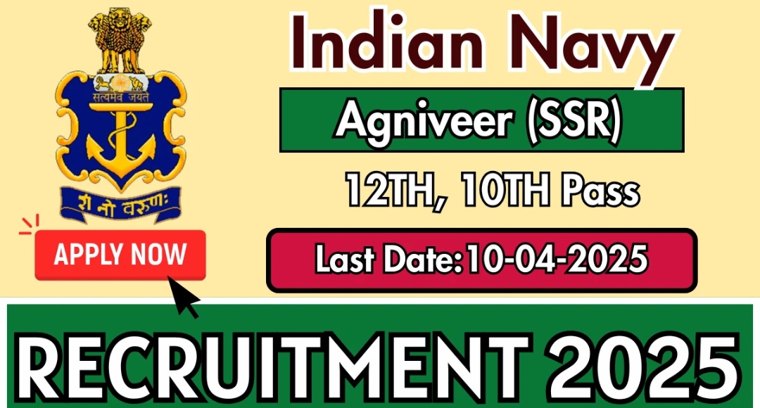 Join the Indian Navy: SSR Medical Assistant Recruitment 2025