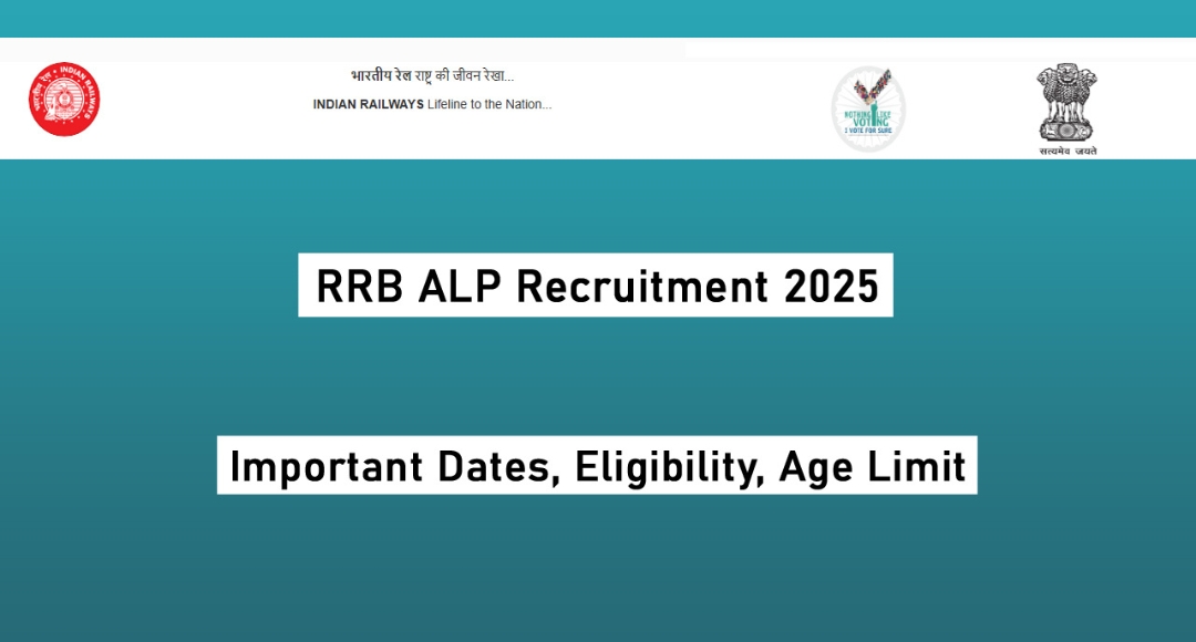 RRB ALP 2025: Apply Now for 9,970 Assistant Loco Pilot Positions