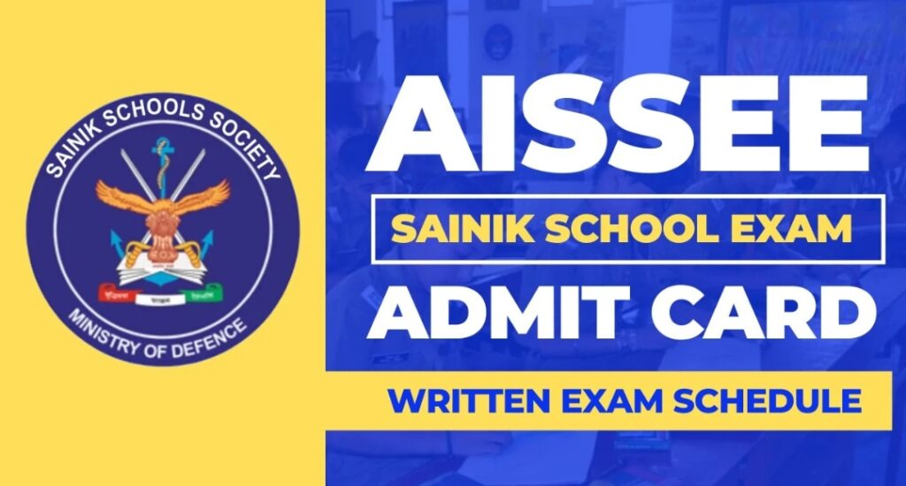 AISSEE 2025: Admit Card Out, Are You Ready for the Exam