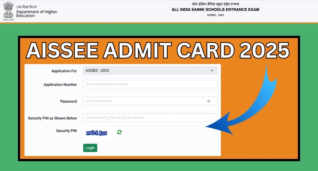 AISSEE 2025: Admit Card Out, Are You Ready for the Exam