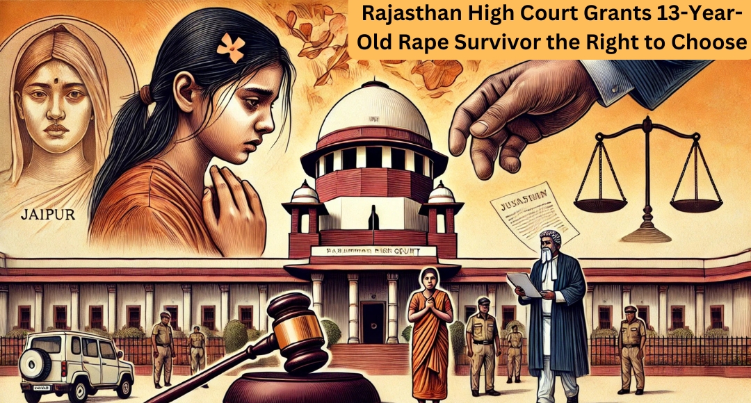 Rajasthan High Court Allows Minor Survivor to Abort 27-Week Pregnancy