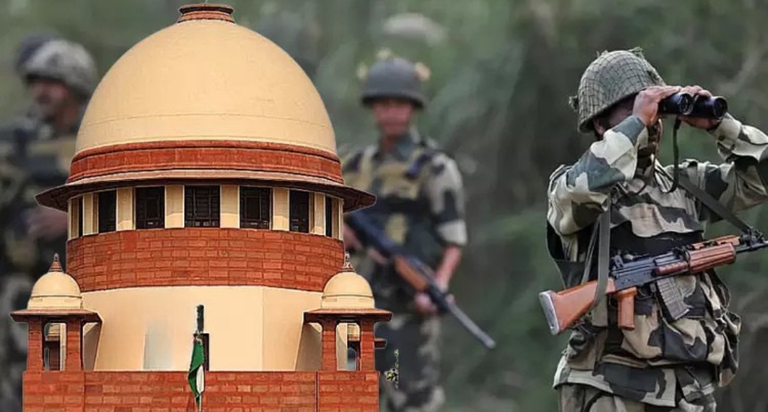 CRPF Officers Fight for Housing Rights, Supreme Court Takes a Stand