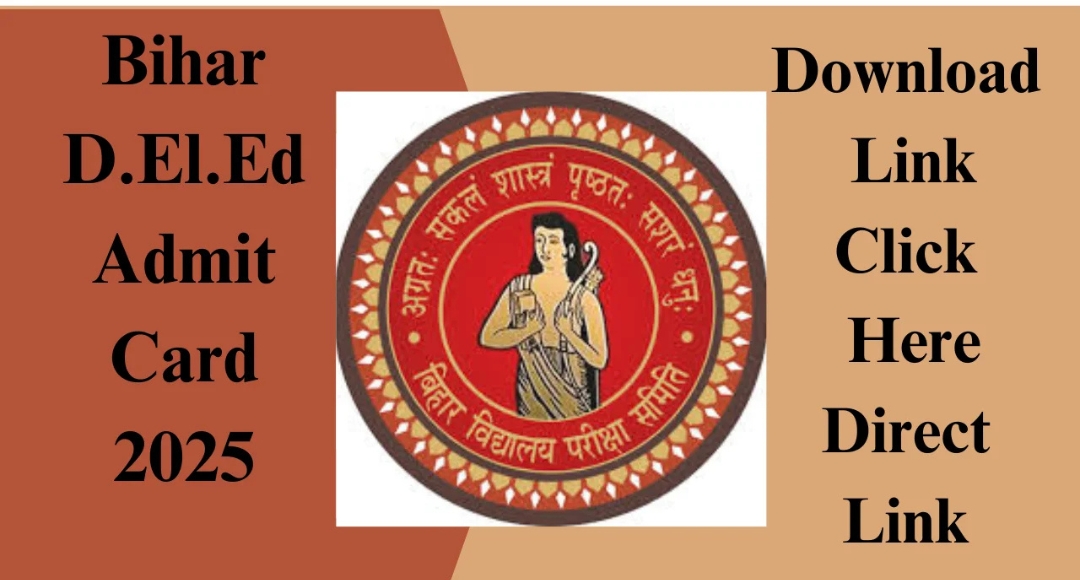 Bihar DElEd 2025: Important Update Dummy Registration Card Released