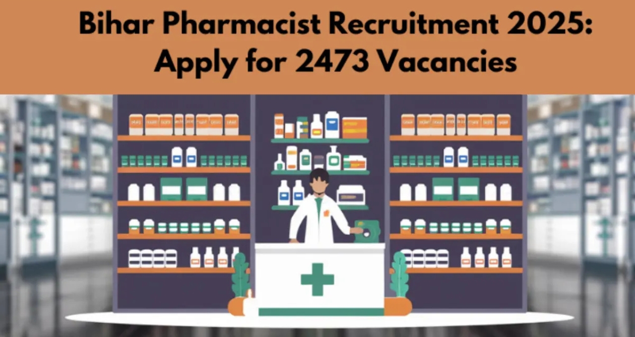 Dreaming of a Government Job Bihar BTSC Pharmacist Recruitment 2025