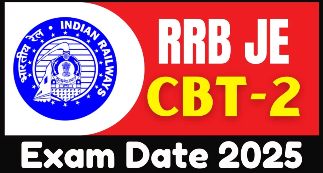 RRB JE CBT 2 Mock Test 2025 Released: A Golden Chance to Boost Your Preparation Before the Big Day