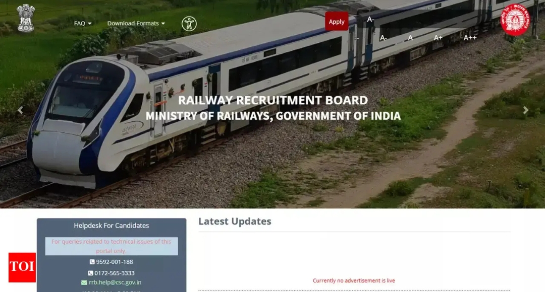 RRB ALP Recruitment 2025 A Golden Opportunity for 10th Pass Youth to Join Indian Railways