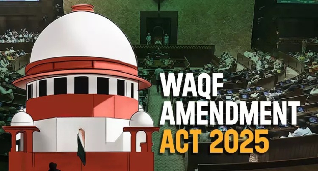 Government vs. Religion? Supreme Court to Decide Fate of Waqf Bill