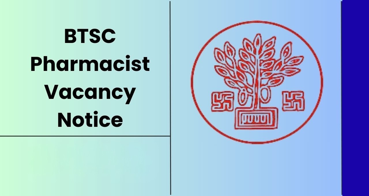 Dreaming of a Government Job Bihar BTSC Pharmacist Recruitment 2025