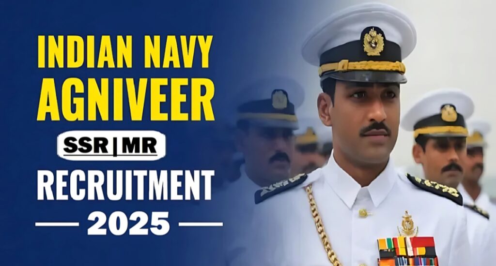 Your Journey to Becoming an Indian Navy Agniveer MR 2025 Starts Here