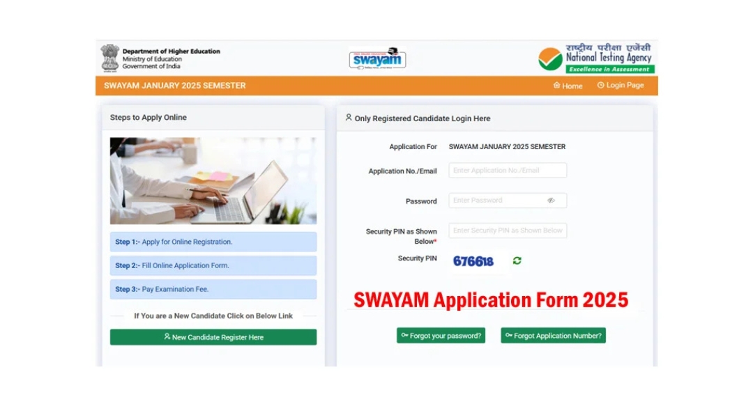 Education at Your Fingertips, Register for NTA SWAYAM 2025 Now