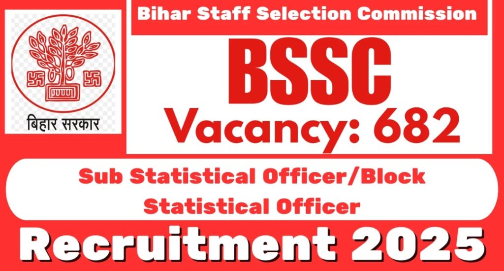 Bihar Statistical Officer Recruitment 2025: Everything You Need to Know