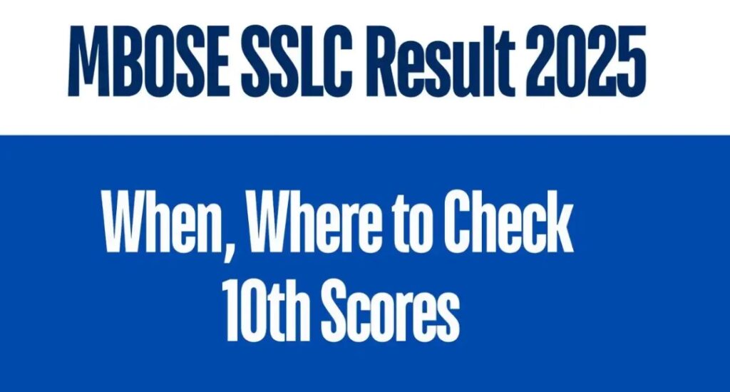 Meghalaya Class 10 Results 2025 Out Here’s How to Check Your SSLC Scores