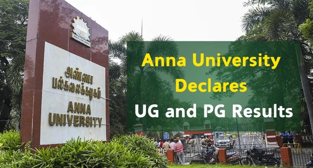 Anna University Results 2025: A Big Day for UG and PG Students
