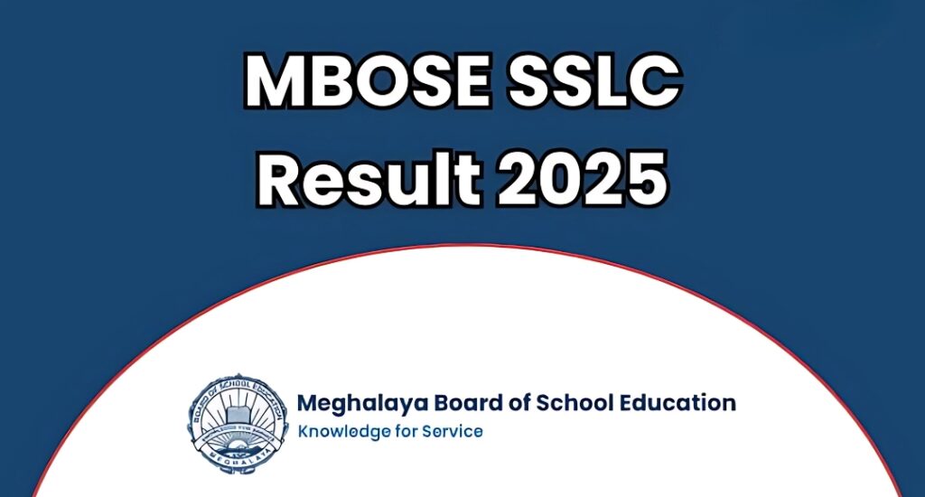 MBOSE SSLC 2025: A Year of Hard Work, High Scores, and Hope