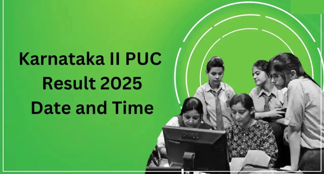 The Wait is Over: Karnataka 2nd PUC 2025 Results Announced
