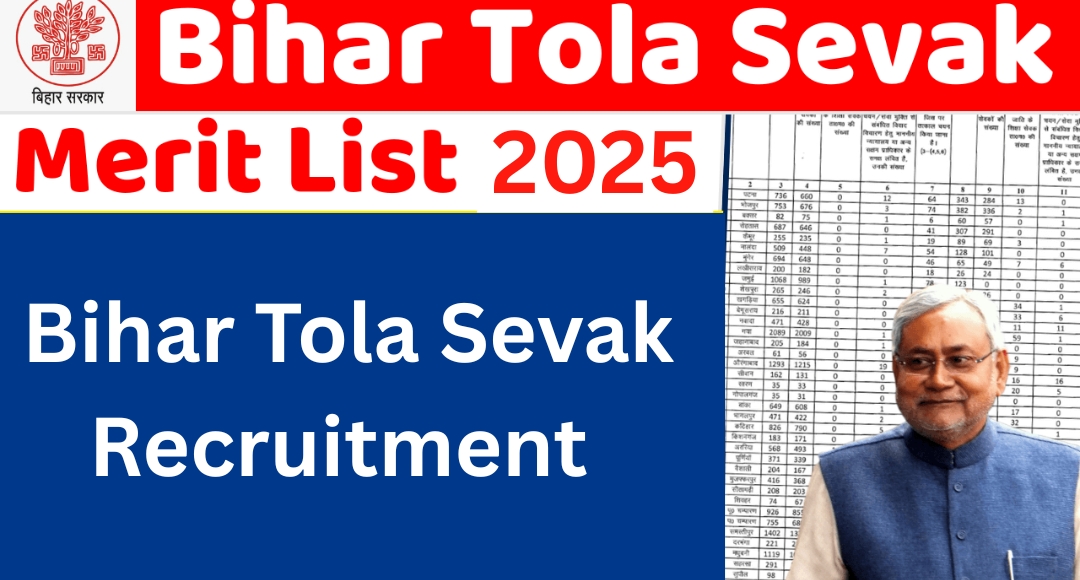 Bihar Tola Sevak Vacancy 2025: Secure Your Government Job Today