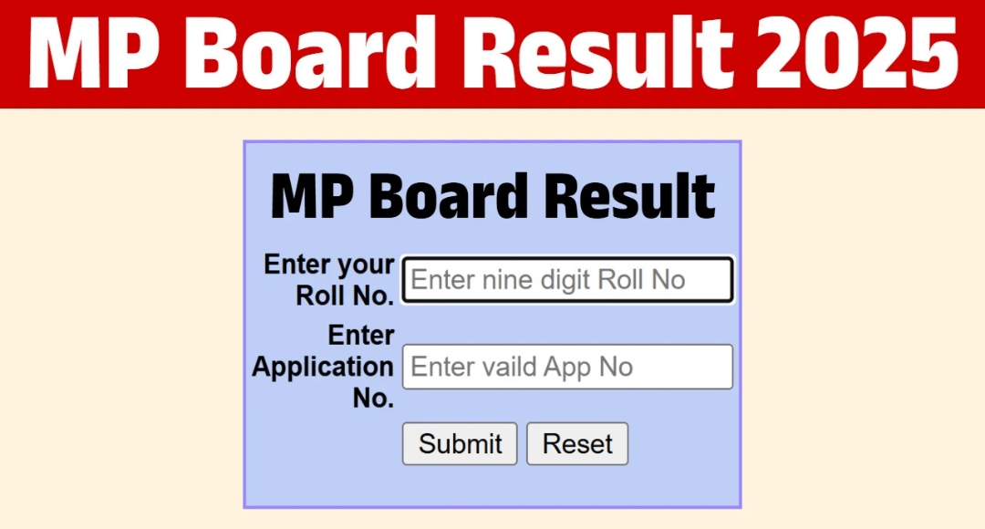 MPBSE Result 2025 for Class 10, 12: Your Hard Work Pays Off Soon