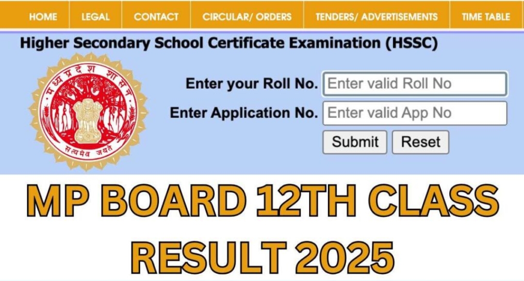 MPBSE Result 2025 for Class 10, 12: Your Hard Work Pays Off Soon