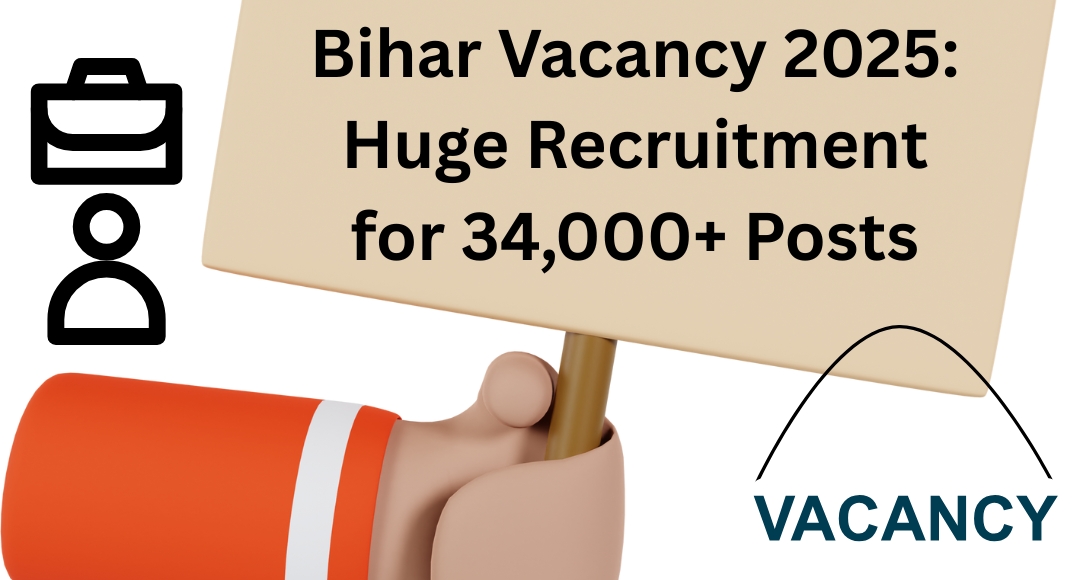 Bihar Vacancy 2025: A Golden Opportunity for 34,000+ Government Jobs