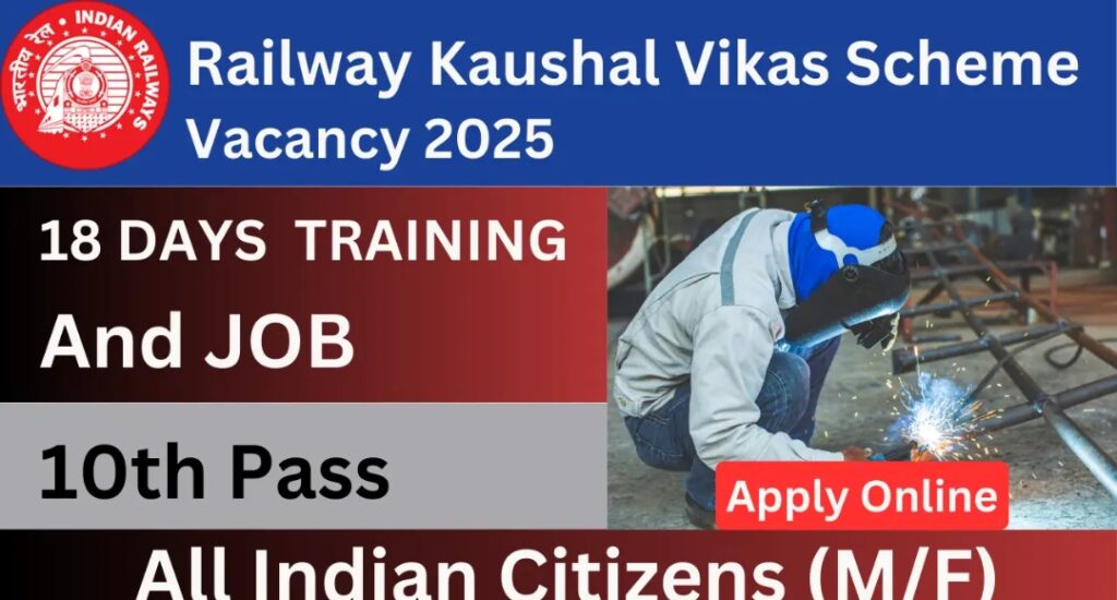 Rail Kaushal Vikas Yojana 2025: Skill Up, Level Up At Zero Cost