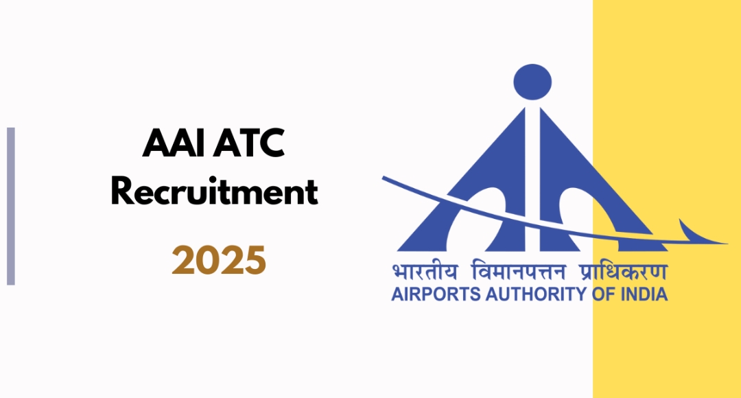AAI ATC Recruitment 2025: Your Dream Job in Aviation Awaits