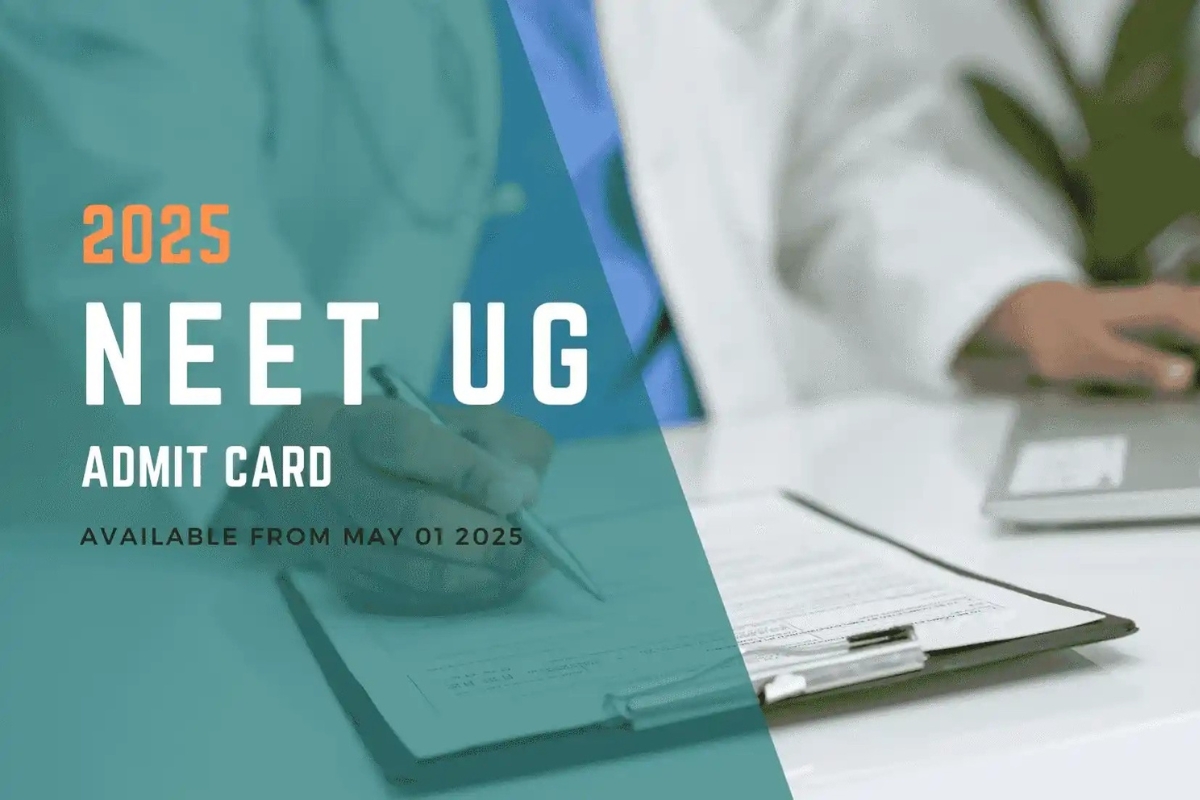 The Wait Is Almost Over: NEET UG 2025 Admit Card Releases May 1
